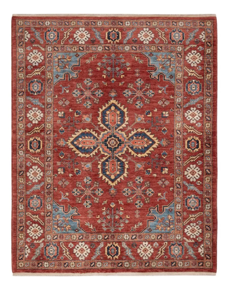 Ziegler Teppe - Usak - 189 x 150 cm - rød