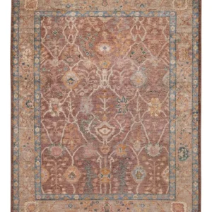 Ziegler Teppe - Usak - 194 x 152 cm - mørk beige