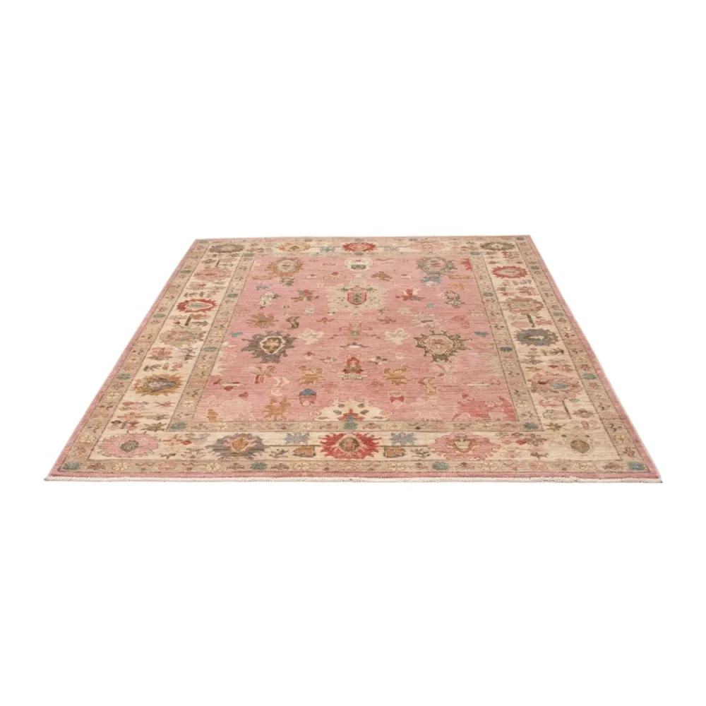 Ziegler Teppe - Usak - 203 x 153 cm - lys rød