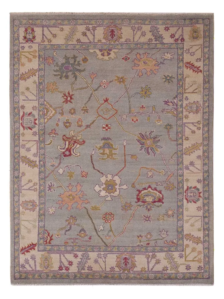 Ziegler Teppe - Usak - 229 x 170 cm - karamell