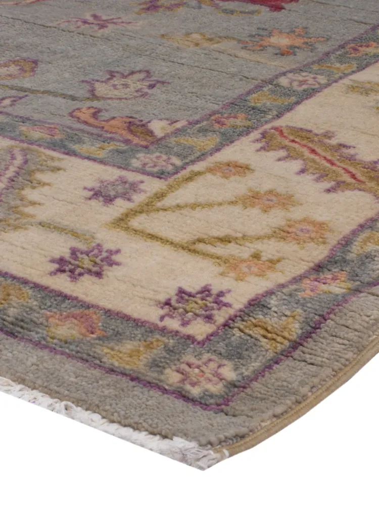 Ziegler Teppe - Usak - 229 x 170 cm - karamell