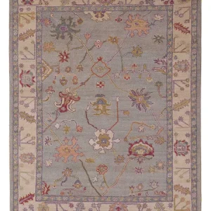 Ziegler Teppe - Usak - 229 x 170 cm - karamell