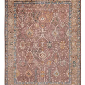 Ziegler Teppe - Usak - 232 x 174 cm - mørk rød
