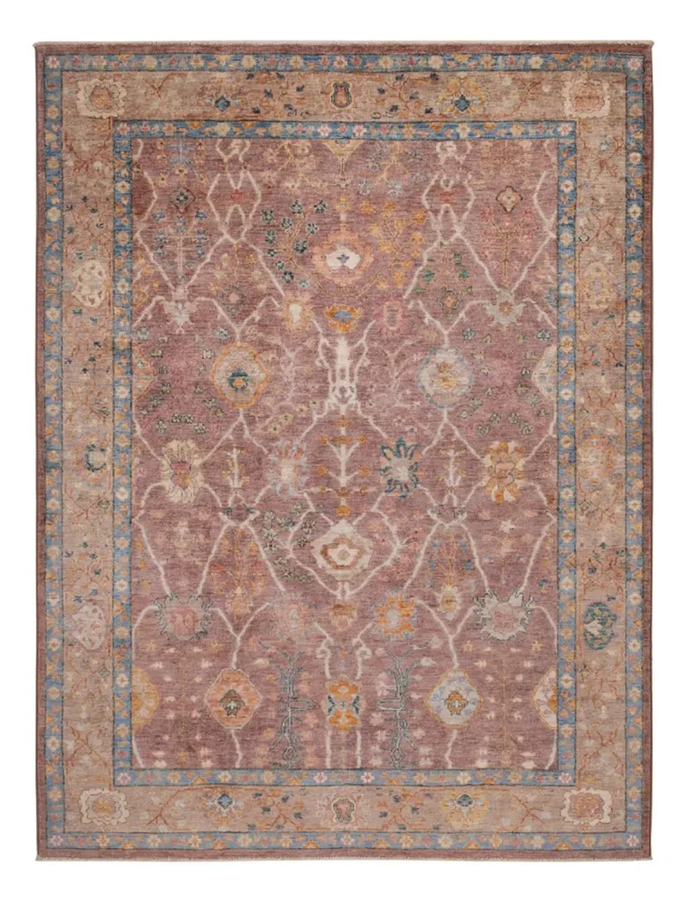 Ziegler Teppe - Usak - 232 x 174 cm - mørk rød