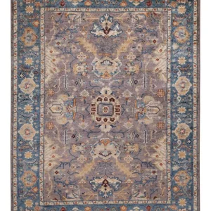 Ziegler Teppe - Usak - 232 x 175 cm - mørk rød