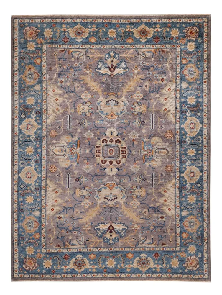 Ziegler Teppe - Usak - 232 x 175 cm - mørk rød