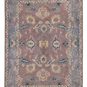 Ziegler Teppe - Usak - 233 x 161 cm - lilla