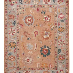 Ziegler Teppe - Usak - 233 x 172 cm - lys rød