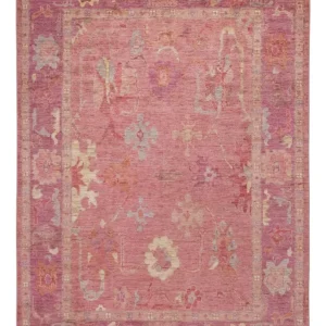 Ziegler Teppe - Usak - 238 x 169 cm - lys rød