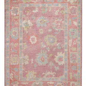 Ziegler Teppe - Usak - 240 x 172 cm - lys rød