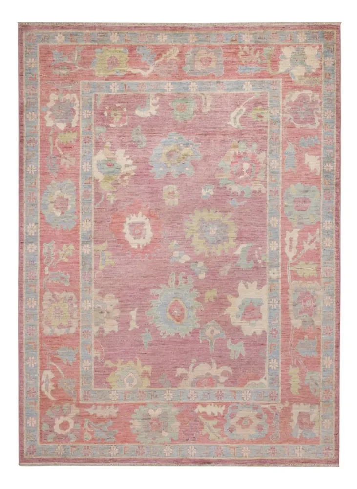 Ziegler Teppe - Usak - 240 x 172 cm - lys rød