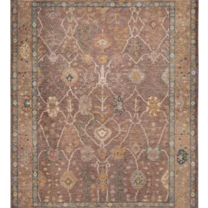 Ziegler Teppe - Usak - 240 x 173 cm - mørk beige