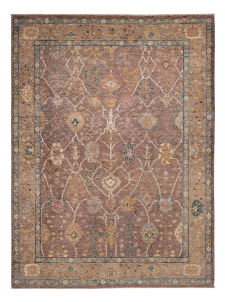 Ziegler Teppe - Usak - 240 x 173 cm - mørk beige