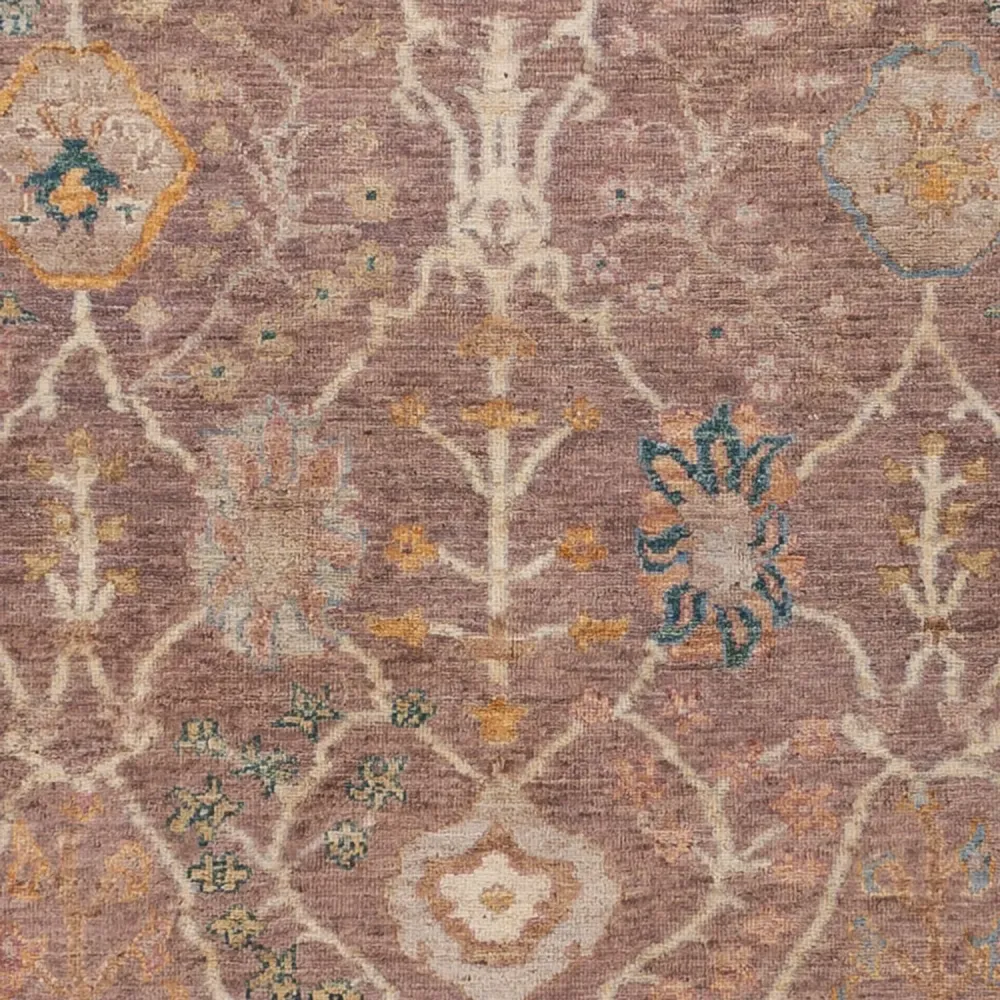 Ziegler Teppe - Usak - 240 x 173 cm - mørk beige