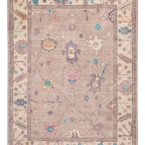 Ziegler Teppe - Usak - 240 x 177 cm - lys rød