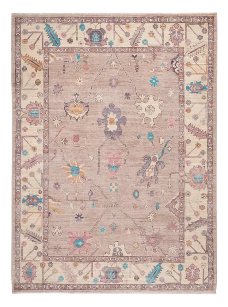 Ziegler Teppe - Usak - 240 x 177 cm - lys rød