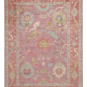Ziegler Teppe - Usak - 241 x 170 cm - lys rød