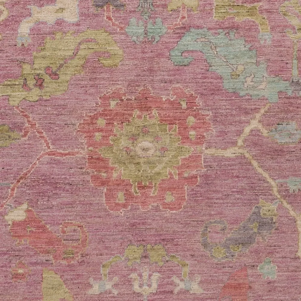 Ziegler Teppe - Usak - 241 x 170 cm - lys rød