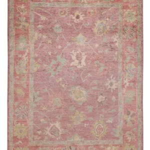 Ziegler Teppe - Usak - 241 x 176 cm - lys rød