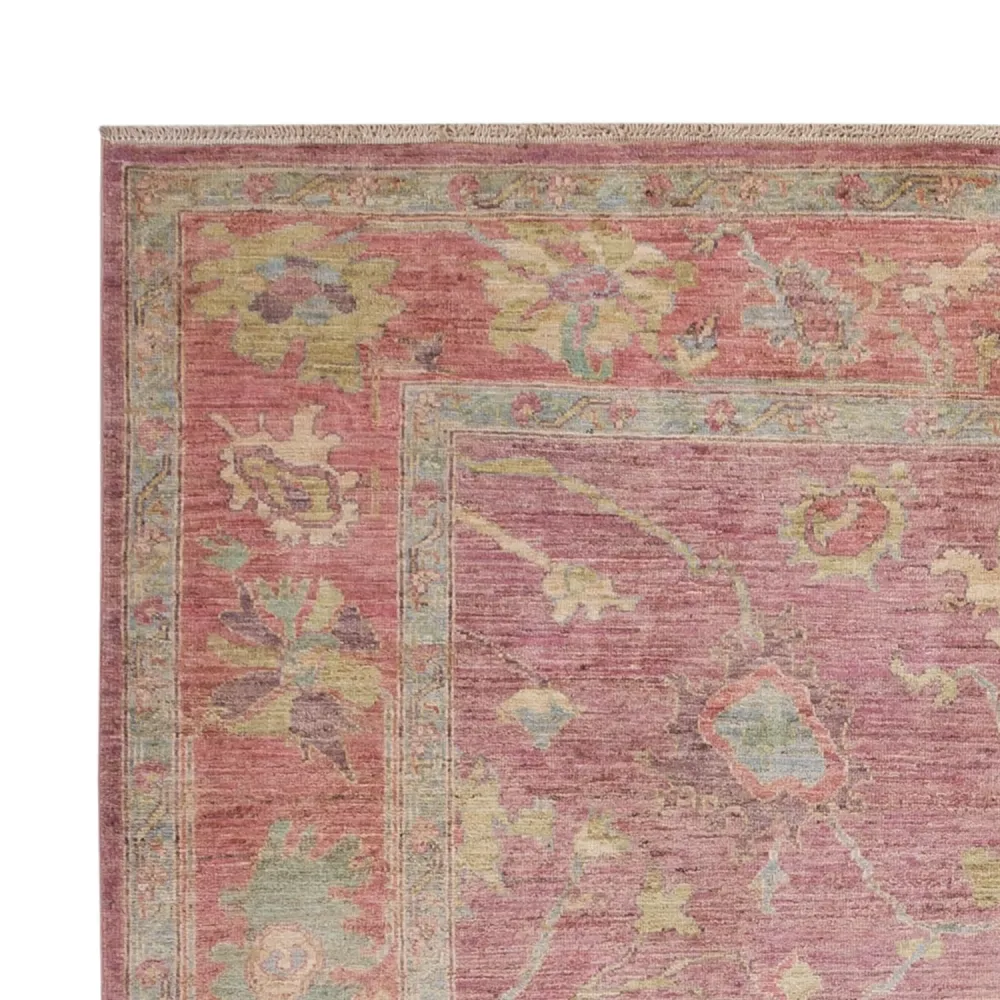 Ziegler Teppe - Usak - 241 x 176 cm - lys rød