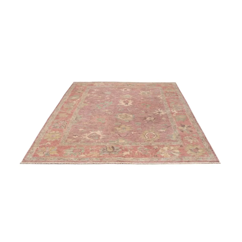 Ziegler Teppe - Usak - 241 x 176 cm - lys rød