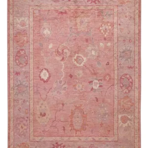 Ziegler Teppe - Usak - 243 x 169 cm - lys rød