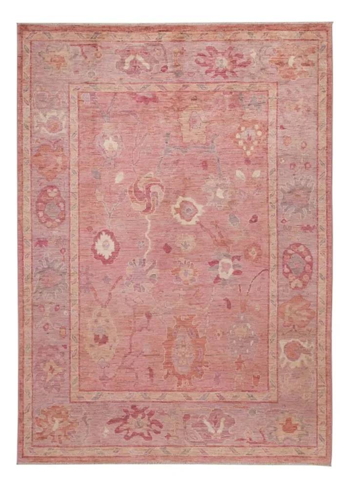 Ziegler Teppe - Usak - 243 x 169 cm - lys rød