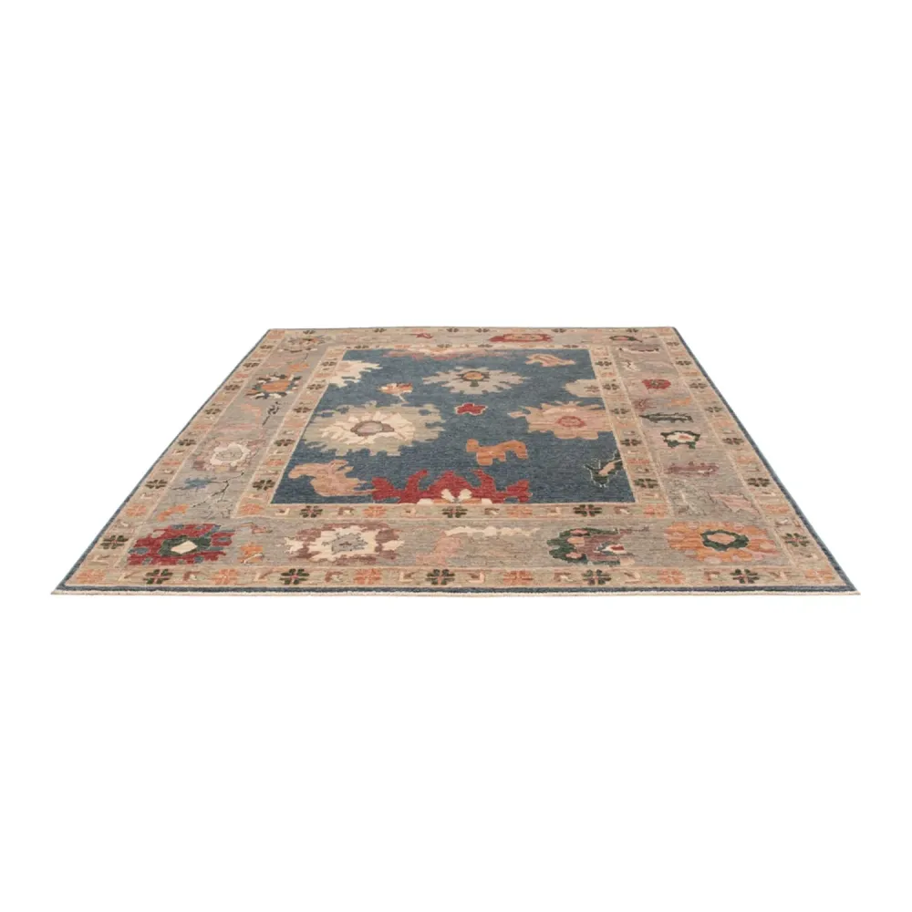 Ziegler Teppe - Usak - 260 x 204 cm - blå