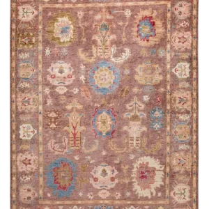 Ziegler Teppe - Usak - 277 x 203 cm - mørk rød