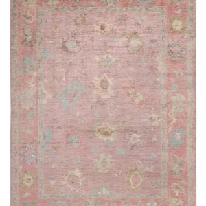 Ziegler Teppe - Usak - 282 x 205 cm - lys rød