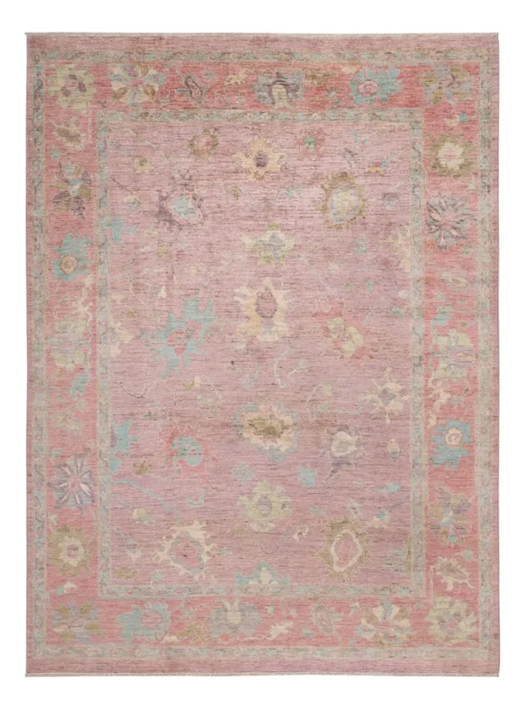 Ziegler Teppe - Usak - 282 x 205 cm - lys rød