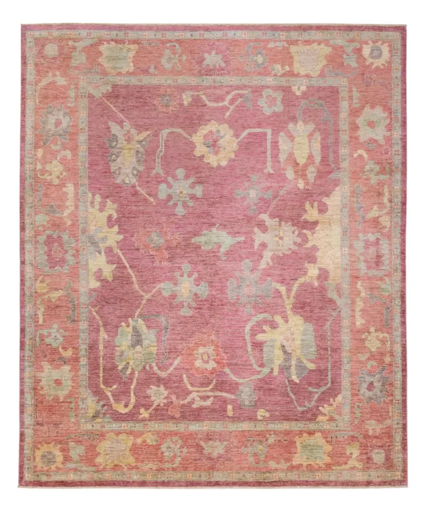 Ziegler Teppe - Usak - 286 x 245 cm - lilla