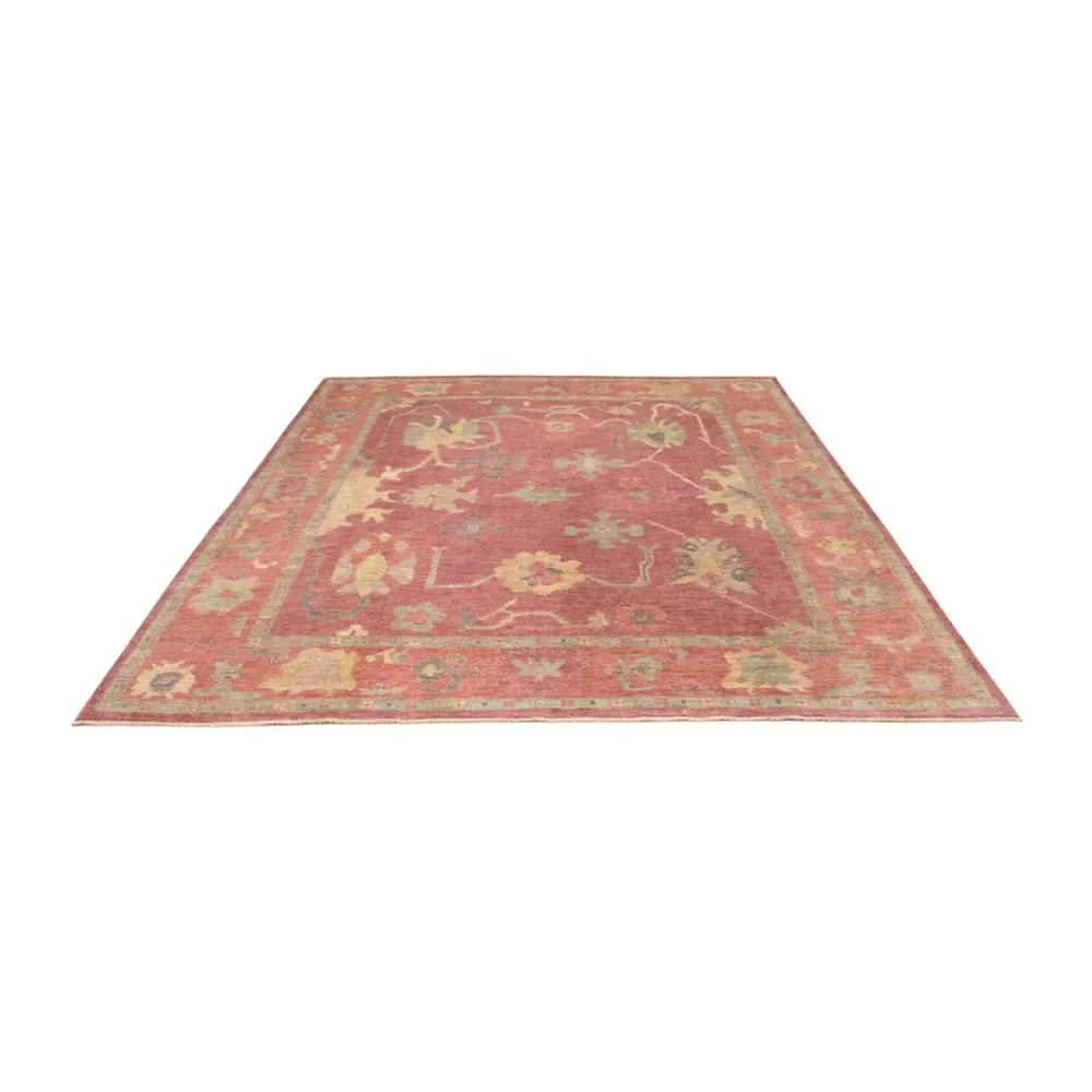 Ziegler Teppe - Usak - 286 x 245 cm - lilla