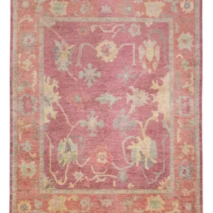 Ziegler Teppe - Usak - 286 x 245 cm - lilla