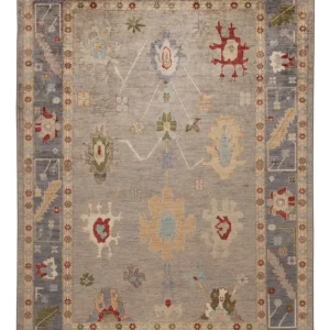 Ziegler Teppe - Usak - 287 x 203 cm - lys beige