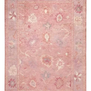 Ziegler Teppe - Usak - 288 x 202 cm - lys rød