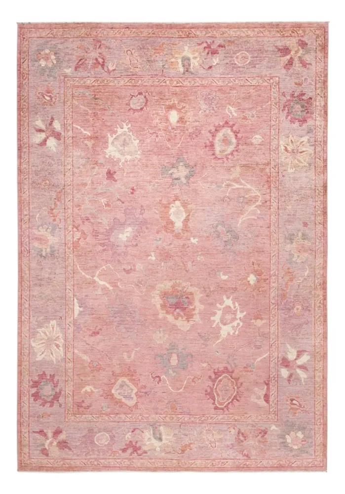 Ziegler Teppe - Usak - 288 x 202 cm - lys rød
