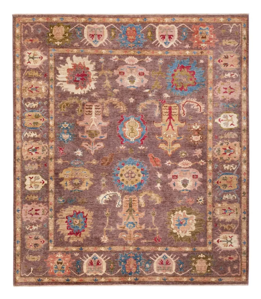 Ziegler Teppe - Usak - 288 x 253 cm - mørk beige