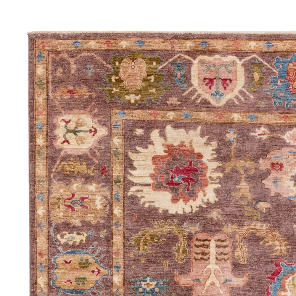 Ziegler Teppe - Usak - 288 x 253 cm - mørk beige