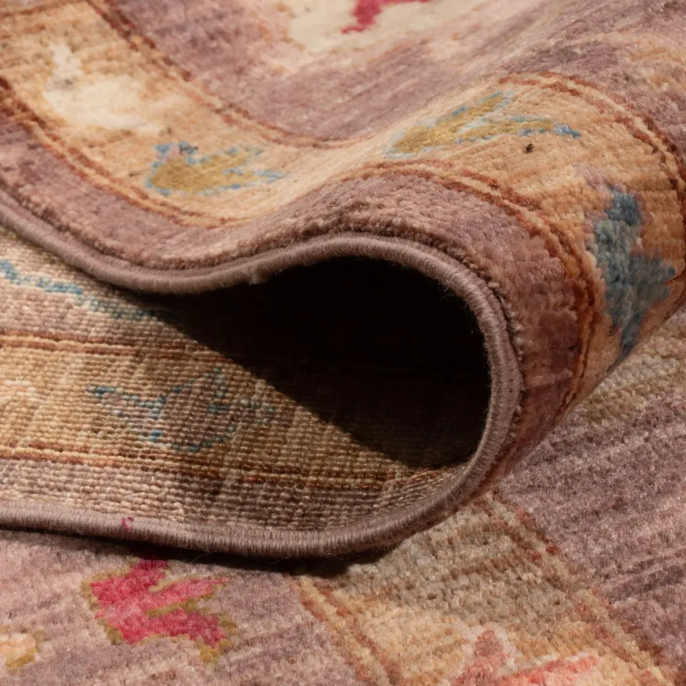Ziegler Teppe - Usak - 288 x 253 cm - mørk beige