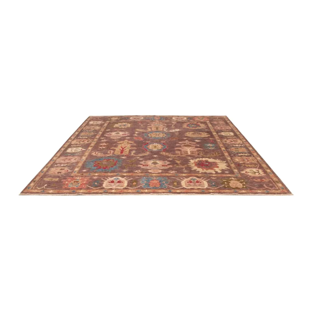 Ziegler Teppe - Usak - 288 x 253 cm - mørk beige