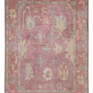 Ziegler Teppe - Usak - 291 x 208 cm - lys rød