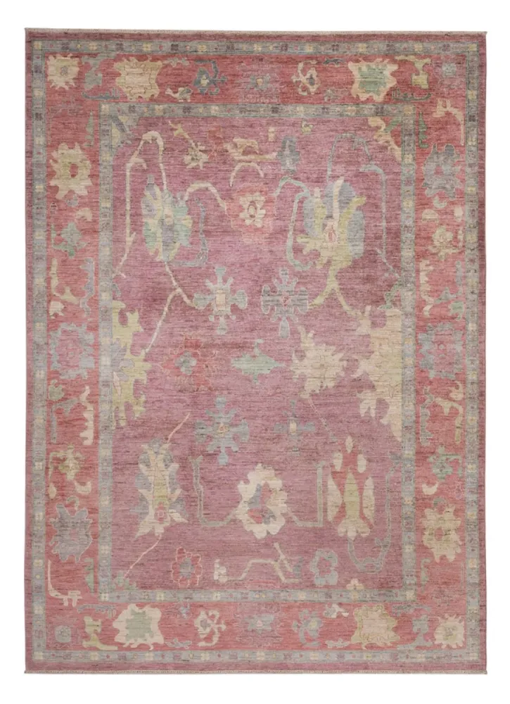 Ziegler Teppe - Usak - 291 x 208 cm - lys rød