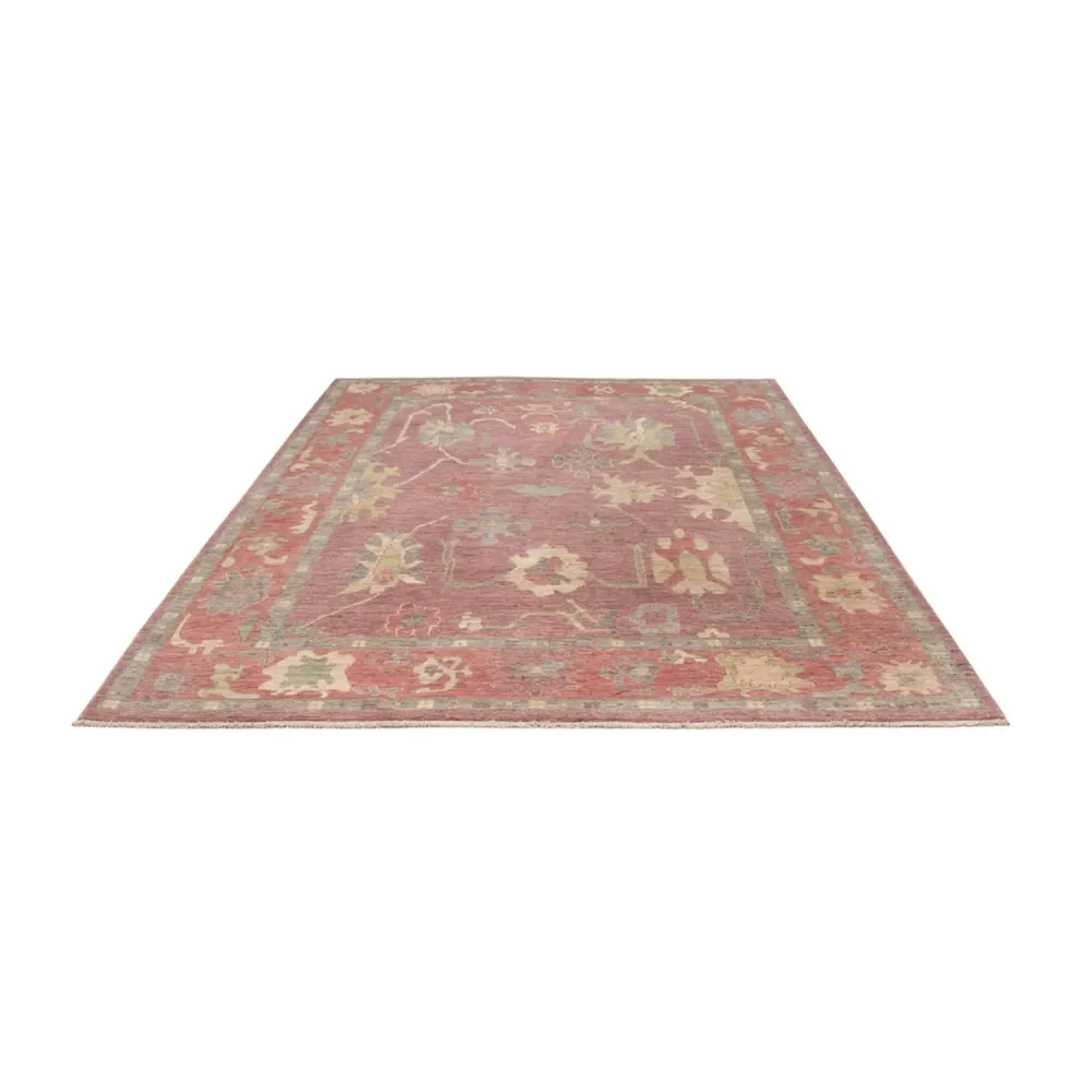 Ziegler Teppe - Usak - 291 x 208 cm - lys rød