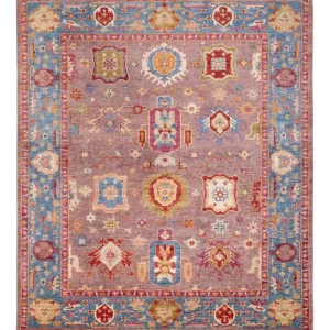 Ziegler Teppe - Usak - 291 x 244 cm - flerfarget