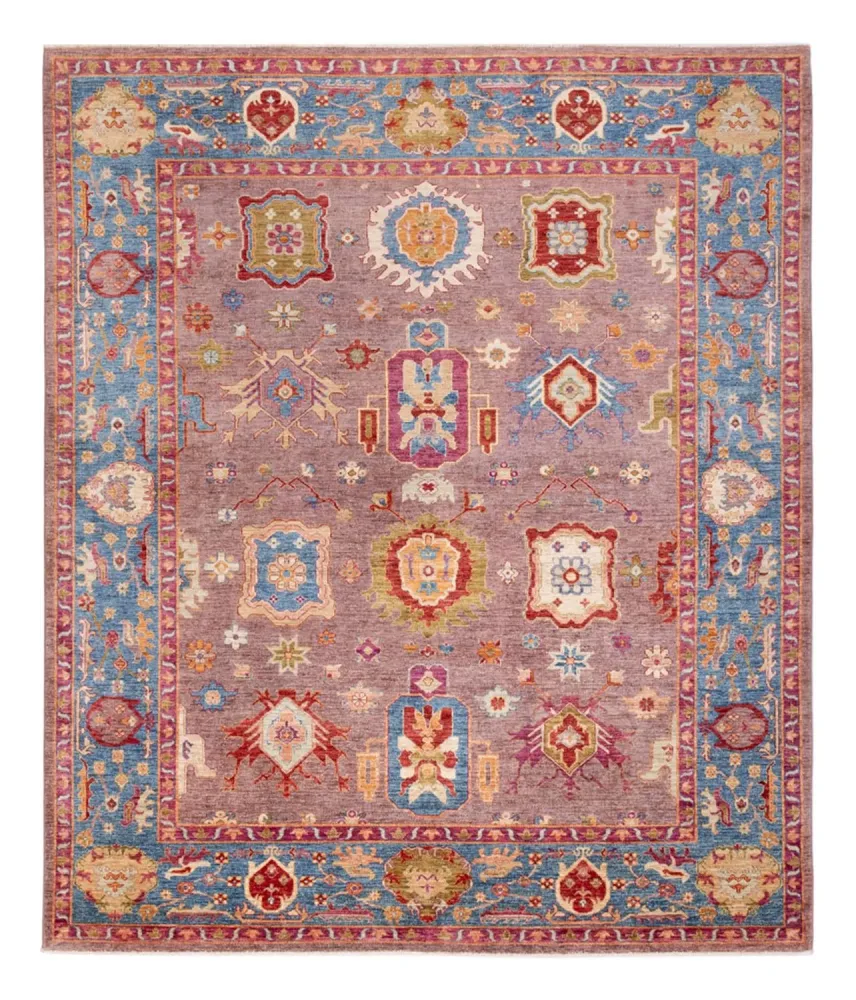 Ziegler Teppe - Usak - 291 x 244 cm - flerfarget