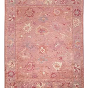 Ziegler Teppe - Usak - 293 x 239 cm - lilla