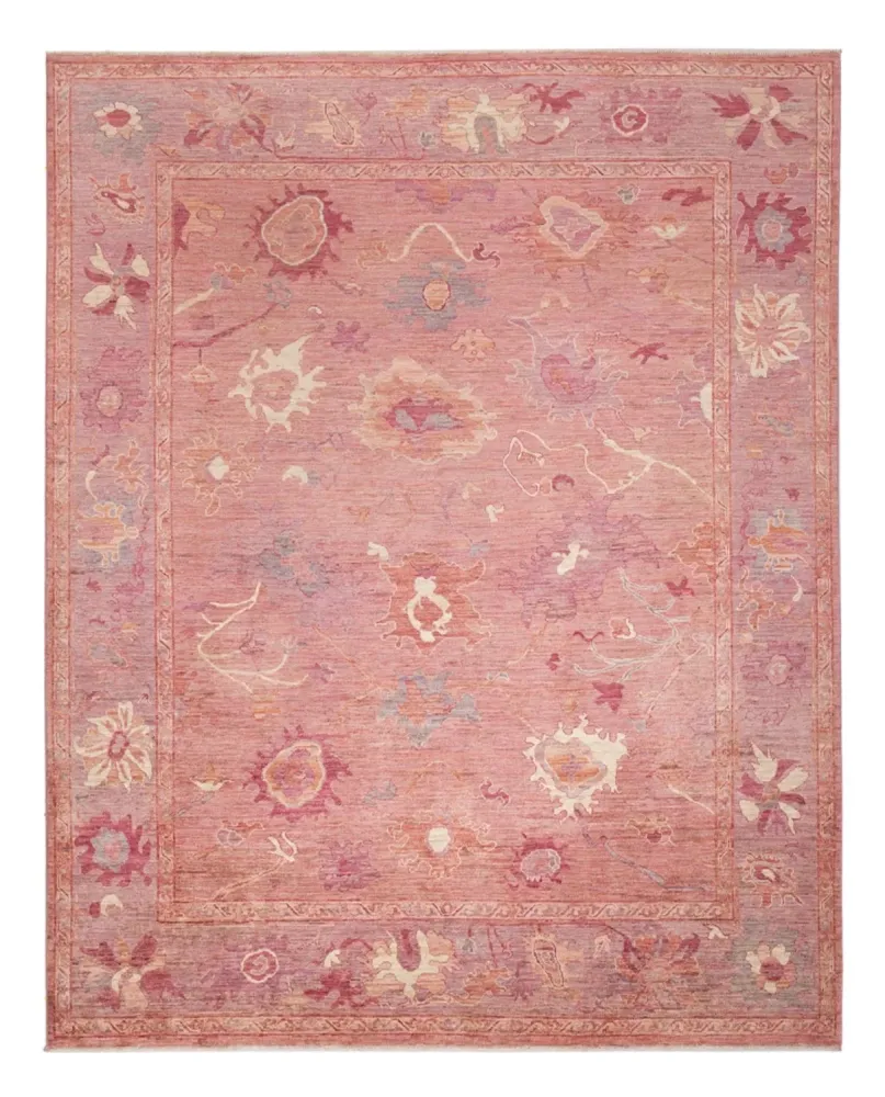 Ziegler Teppe - Usak - 293 x 239 cm - lilla