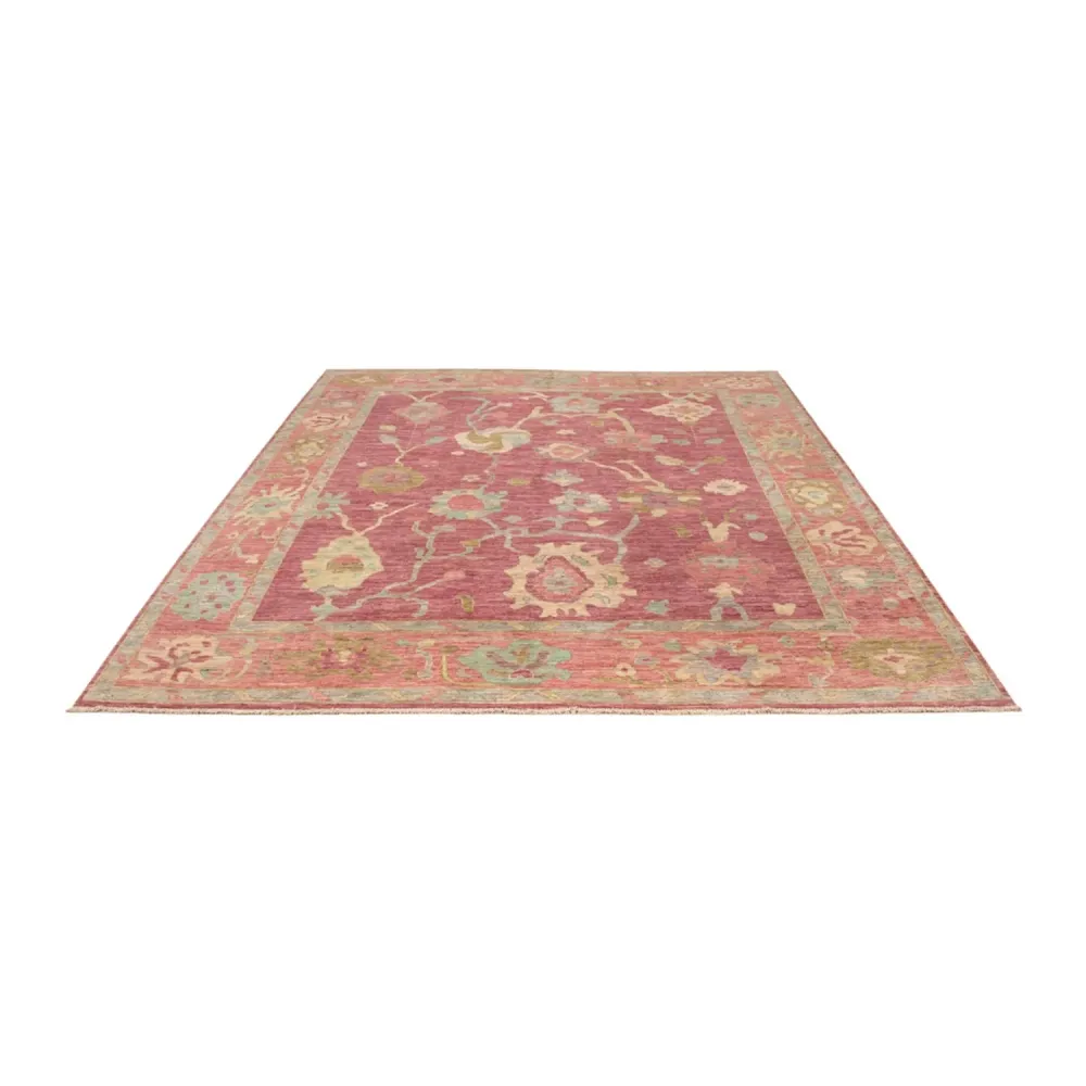 Ziegler Teppe - Usak - 294 x 246 cm - lilla