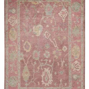 Ziegler Teppe - Usak - 295 x 204 cm - lys rød